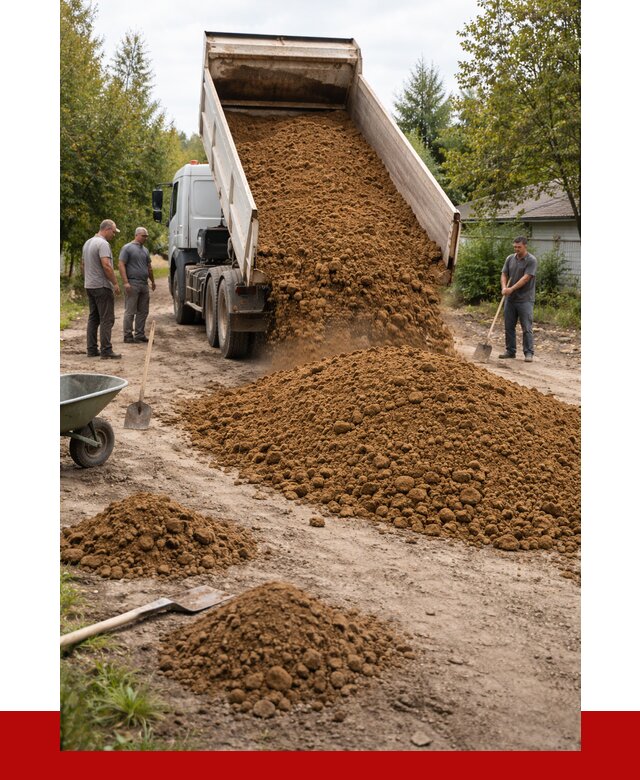 Купить суглинок с доставкой в грозном от 2565 р. за куб | ПРОНЕРУДГрз