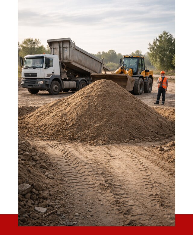 Купить песчаный грунт с доставкой в грозном от 4310 р. | ПРОНЕРУДГрз