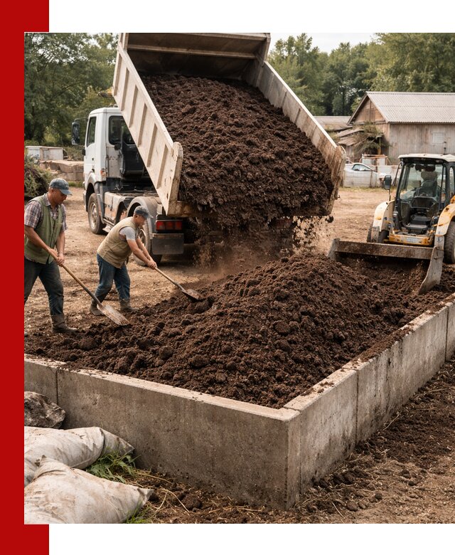 Доставка и продажа биогумуса в грозном оптом и в розницу