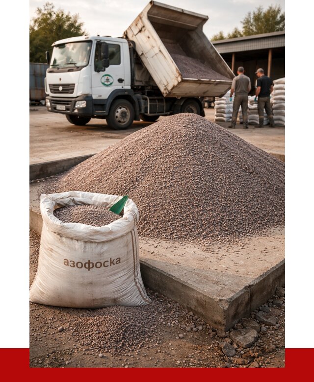 Купить азофоска в грозном с доставкой от 1231 р. за куб | ПРОНЕРУДГрз