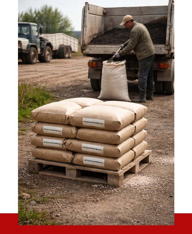 Купить нитроаммофоска в грозном от 4310 р. за куб | ПРОНЕРУДГрз