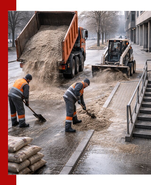 Поставка противогололедных материалов в грозном
