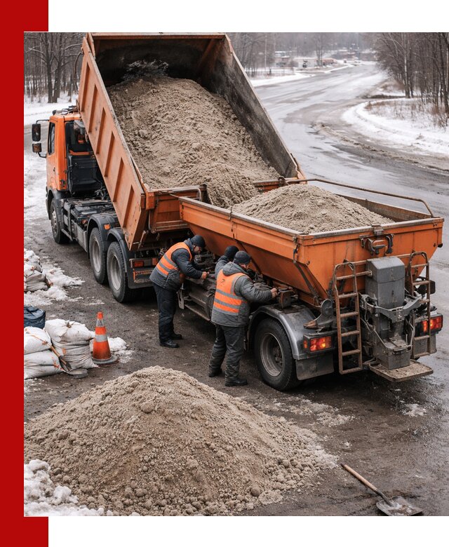 Поставка и вывоз пескосоля в грозном оптом и в розницу