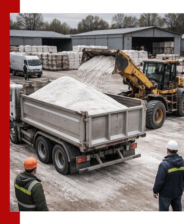 Поставка технической соли с доставкой в грозном