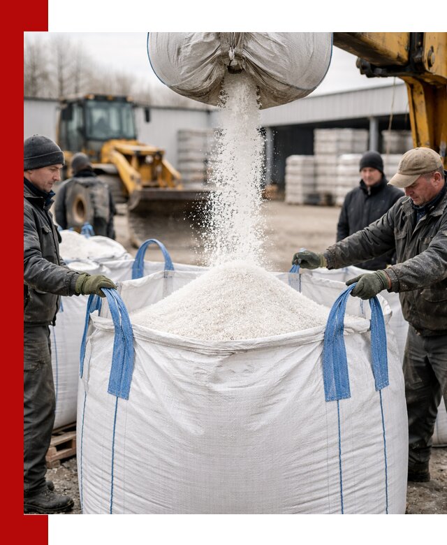 Доставка соли в биг-бегах оптом в грозном
