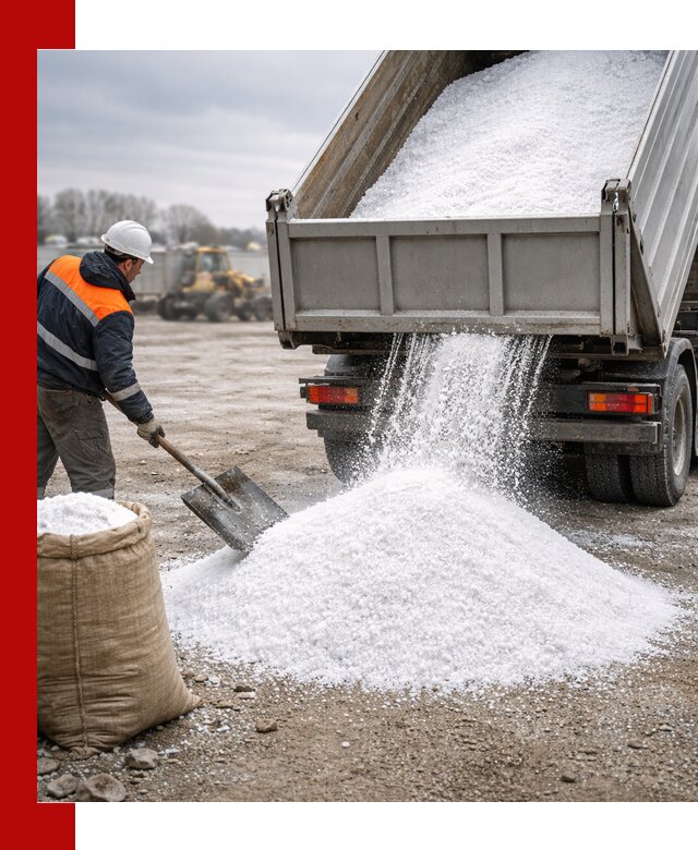 Поставка хлористого натрия оптом и в розницу в грозном