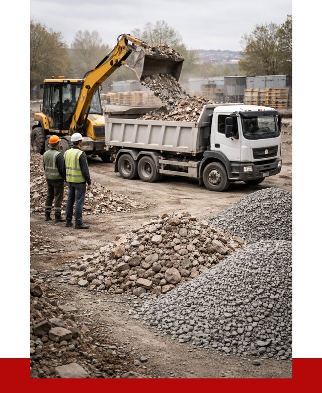 Купить строительный бой в грозном с доставкой от 4310 р. | ПРОНЕРУДГрз