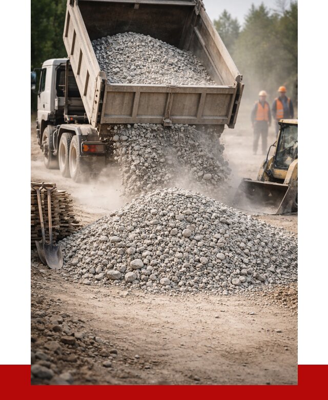 Купить дробленый бетон в грозном от 1744 р./куб | ПРОНЕРУДГрз