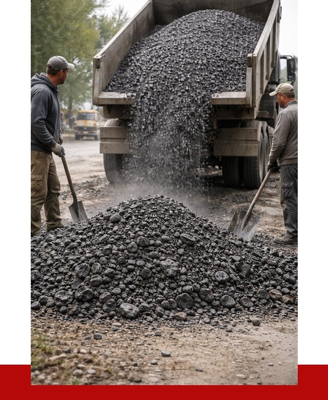 Дробленый асфальт в грозном от 2873 р. с доставкой | ПРОНЕРУДГрз