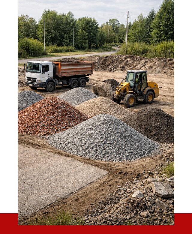 Вторичные материалы для отсыпки в грозном от 4310 р. | ПРОНЕРУДГрз