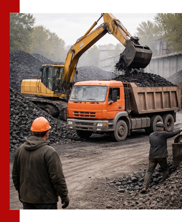 Доставка угля автотранспортом в грозном быстро и выгодно