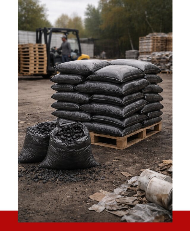 Купить уголь в мешках с доставкой в грозном от 7696 р. | ПРОНЕРУДГрз