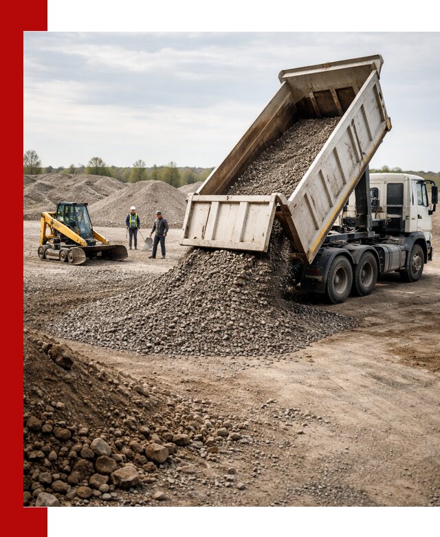 Доставка самосвалом 25 м³ в грозном быстро и надежно