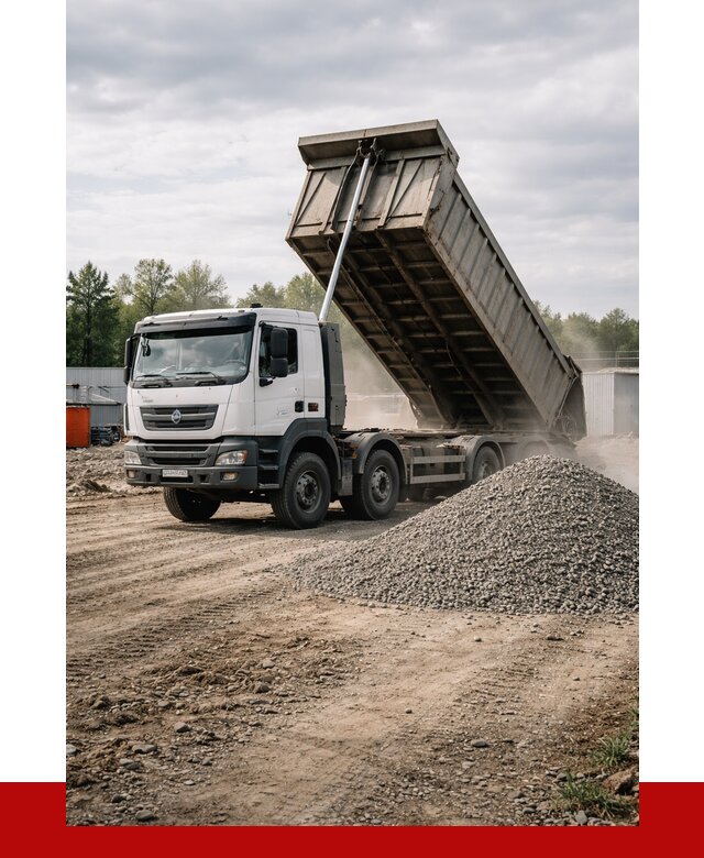 Доставка самосвалом 40 кубов в грозном от 9235 р. | ПРОНЕРУДГрз