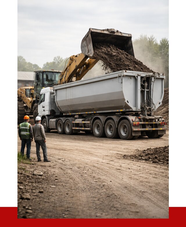 Аренда Тонар 40 тонн в грозном от 6670 руб. в сутки | ПРОНЕРУДГрз
