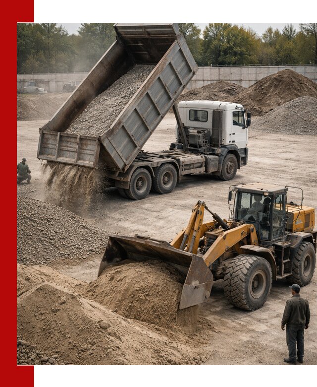 Перевозка сыпучих грузов самосвалами и бортовыми в грозном