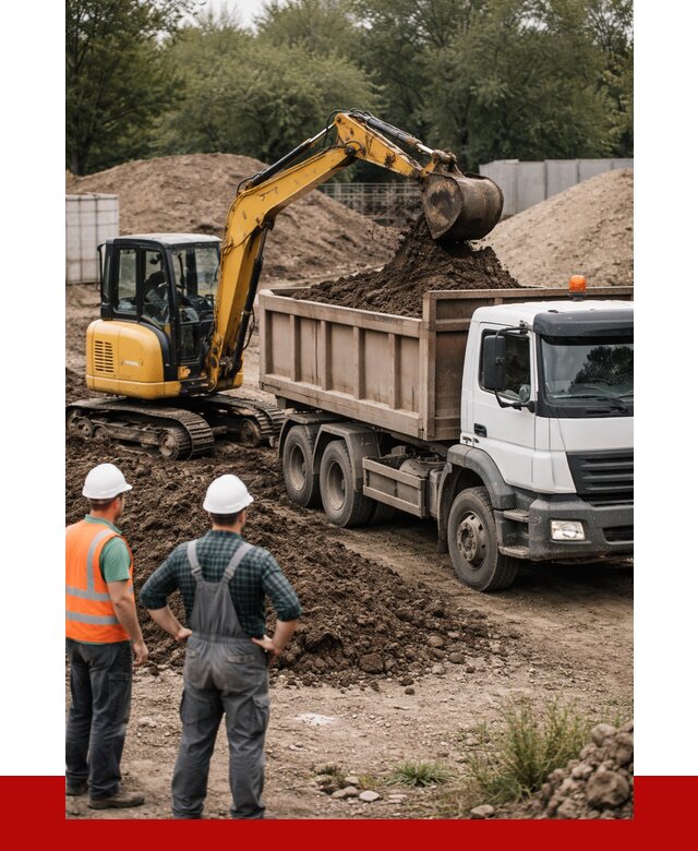 Вывоз грунта в грозном от 4617 р. самосвалом | ПРОНЕРУДГрз