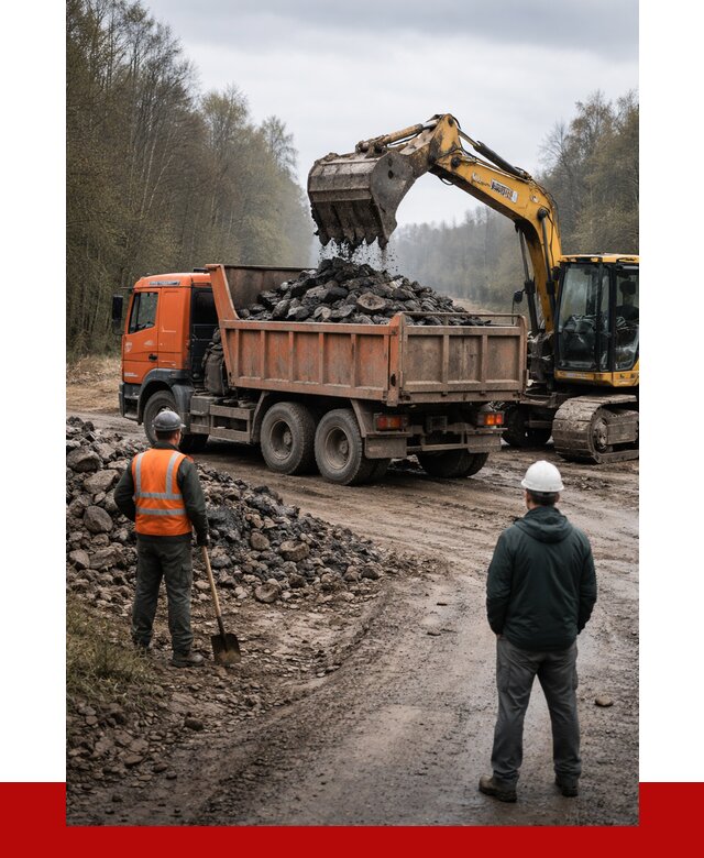 Вывоз асфальта в грозном от 4617 р. самосвалом ПРОНЕРУДГрз