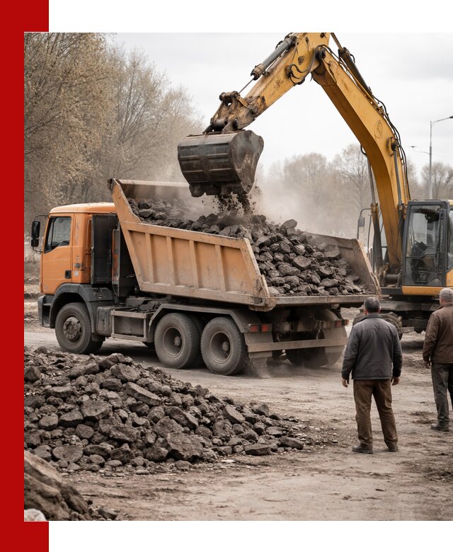 Вывоз асфальта и асфальтового покрытия в грозном