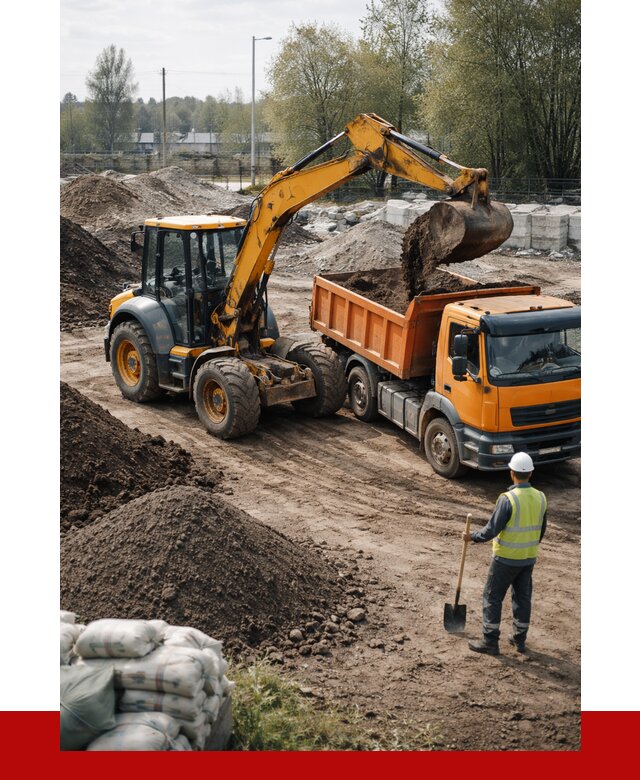 Разработка грунта в грозном от 4617 р. под ключ, ПРОНЕРУДГрз