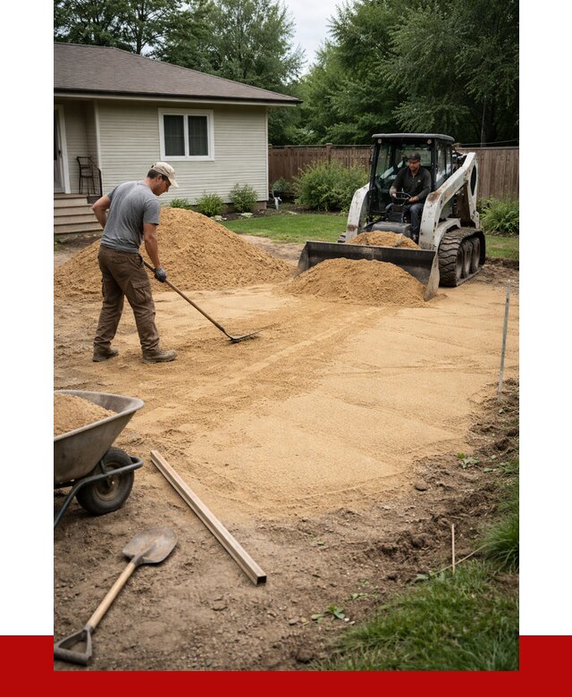 Отсыпка участка песком в грозном, от 2565 р., ПРОНЕРУДГрз